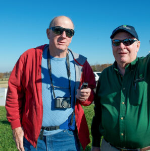 Bob Hill (L) and David Jones (R)